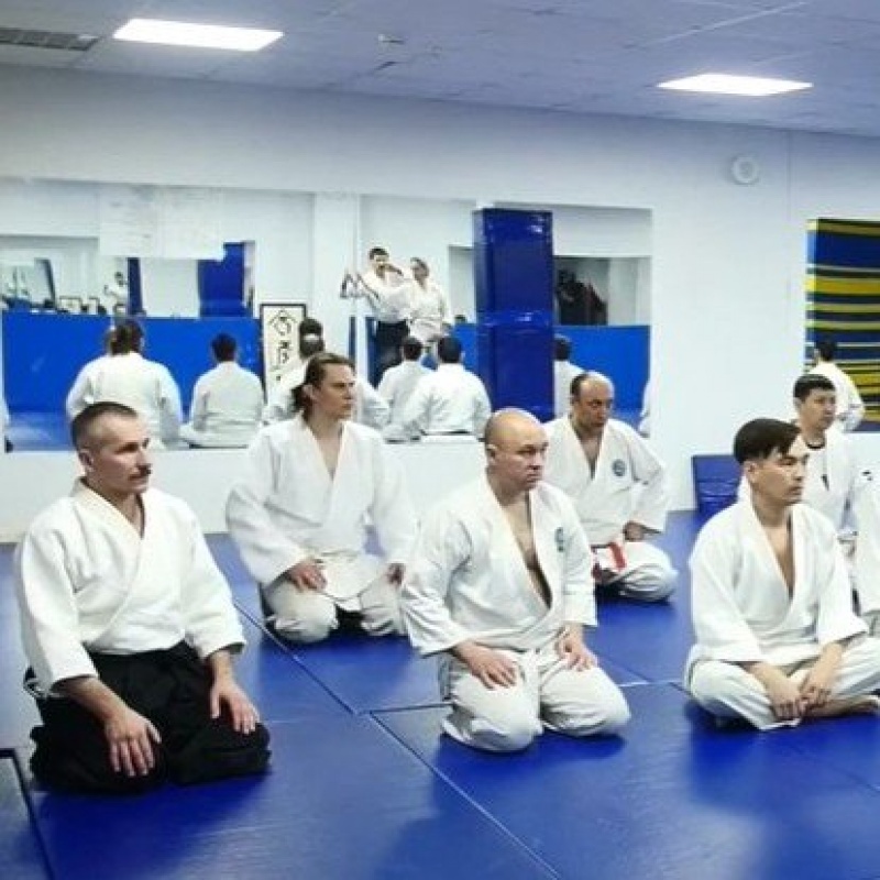 מדיטציה בדוג'ו