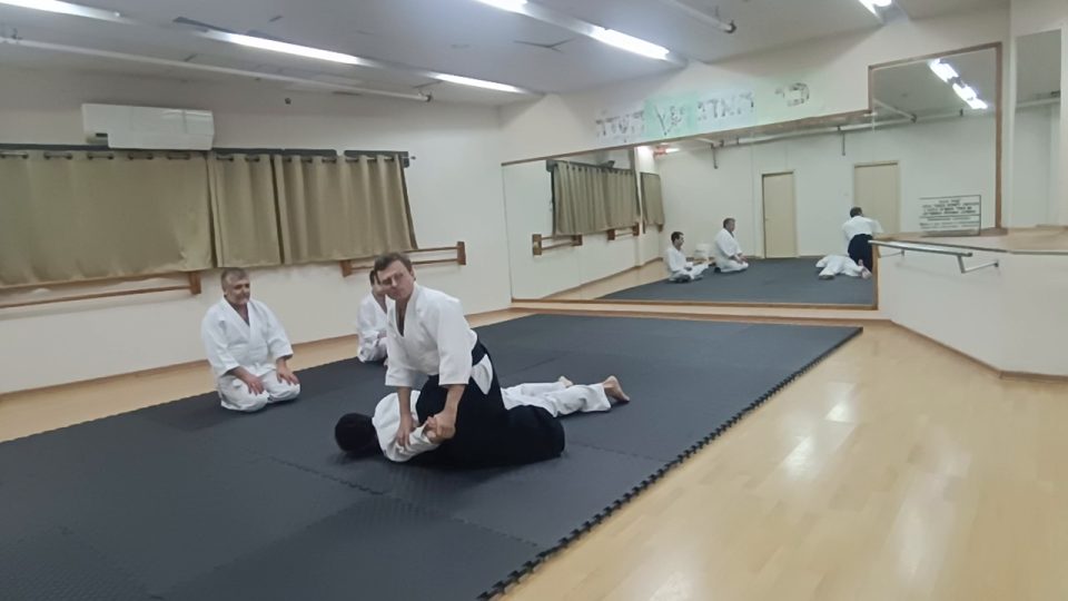 שיעור קי-אייקידו במתנ"ס נווה יוסף, חיפה