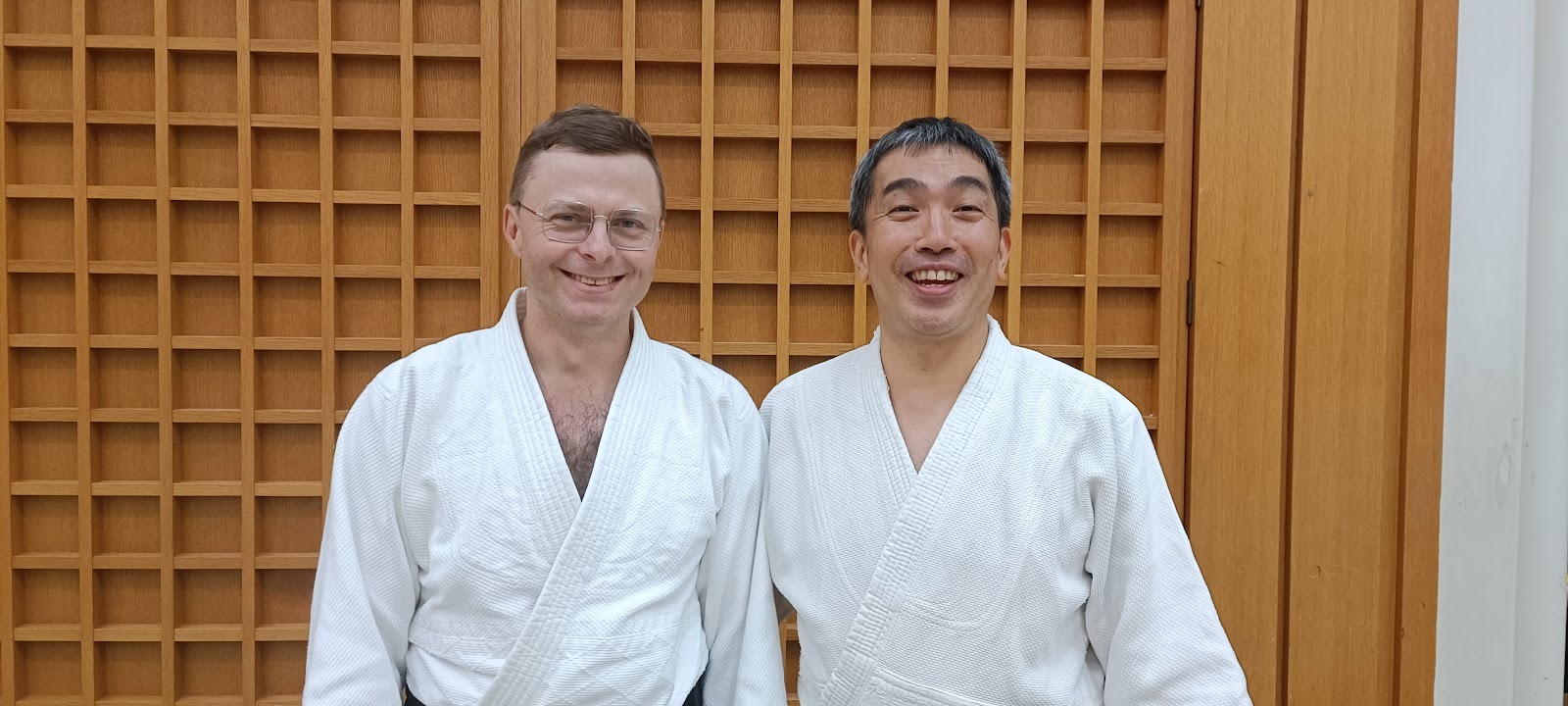 דימה צ'ולקין, מדריך קי-אייקידו, במחנה הבינלאומי באוסקה, יפן 2024