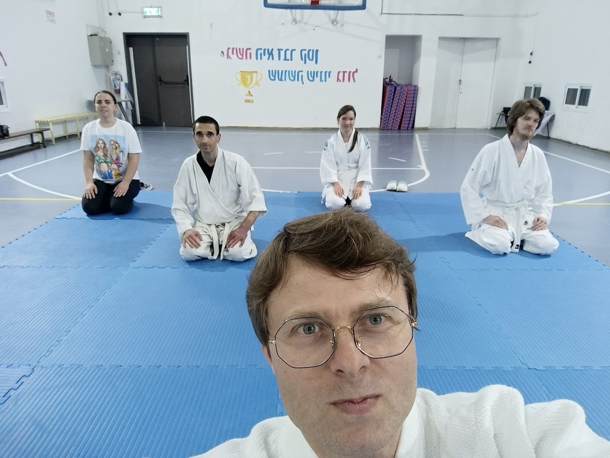 אימון קבוצתי — הפדרציה הישראלית לקי-אייקידו בחיפה